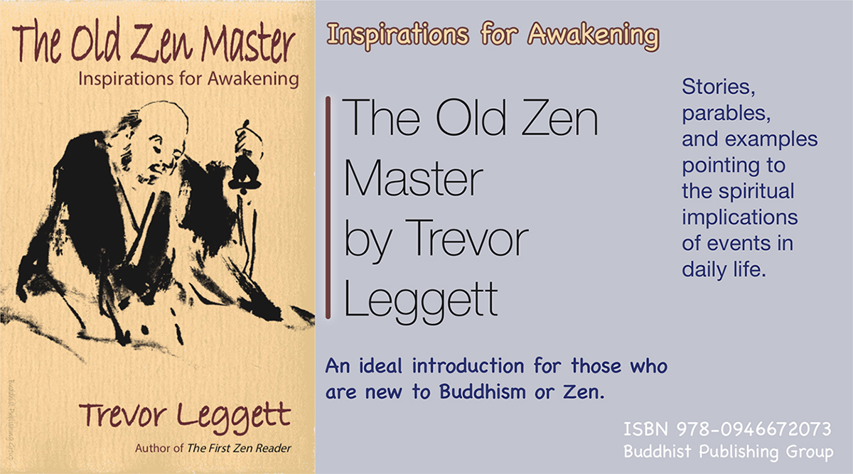 The Old Zen Master by Trevor Leggett
