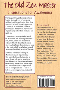 The Old Zen Master, by Trevor Leggett. Back cover